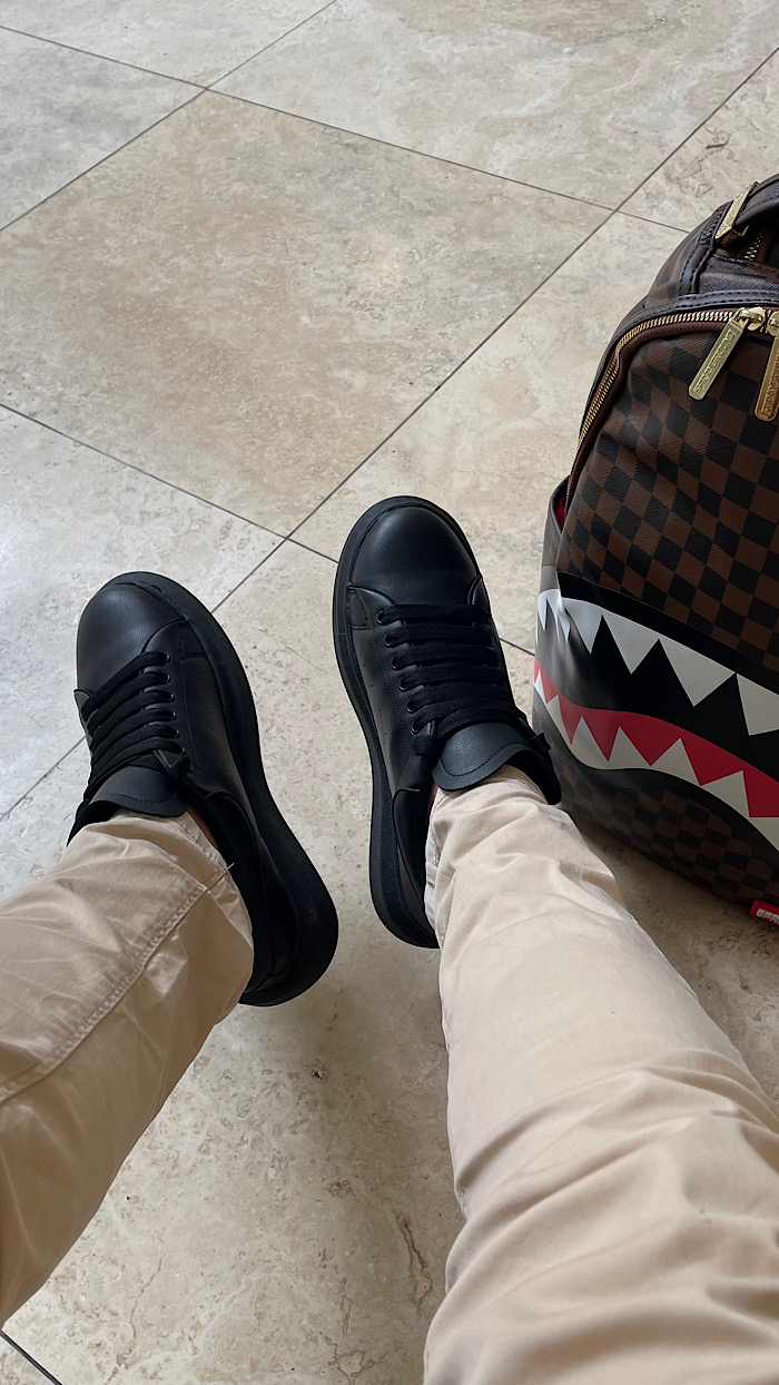 Hombre | Todo Negro - Imagen 3