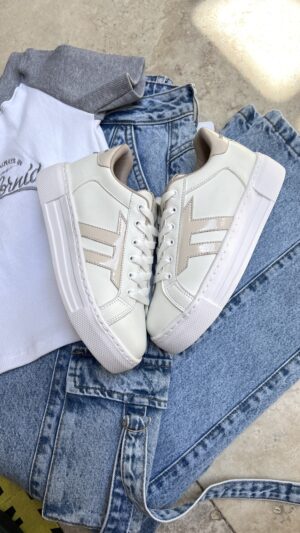 BELLA | Beige Charol | Vegana