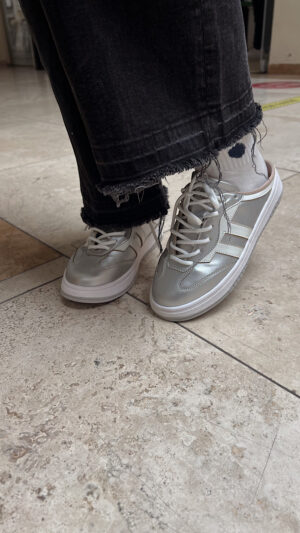 B-90´| Plateado | Vegana