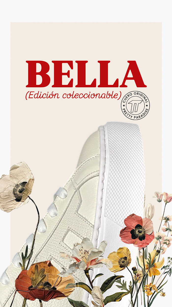 CUERO | BELLA | ★BEIGE TEXTURE★ - Imagen 2