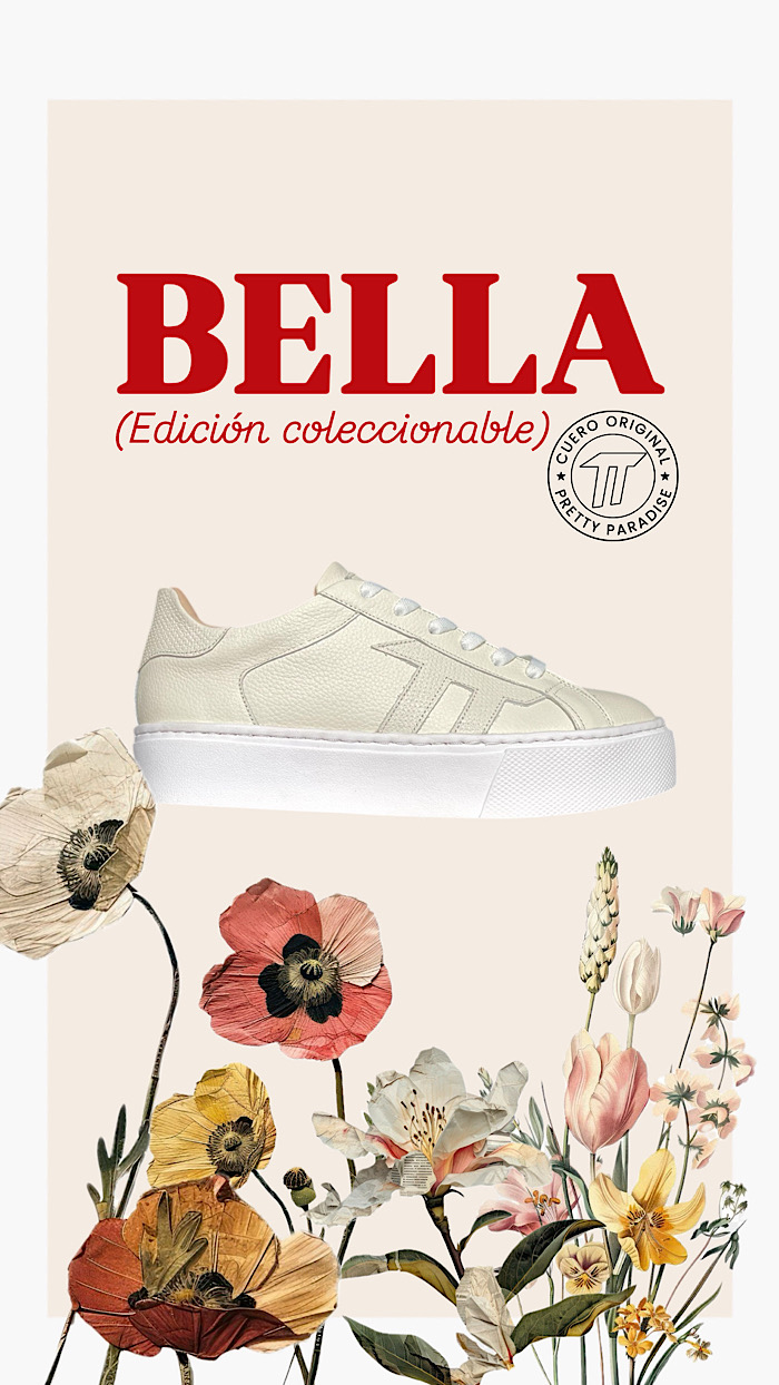 CUERO | BELLA | ★BEIGE TEXTURE★ - Imagen 4