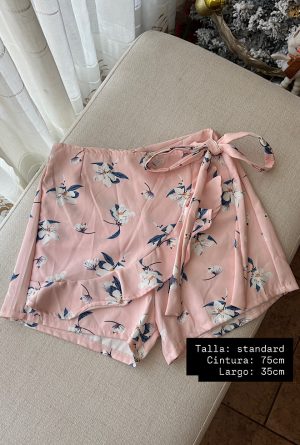FALDA SHORT | FLORAL