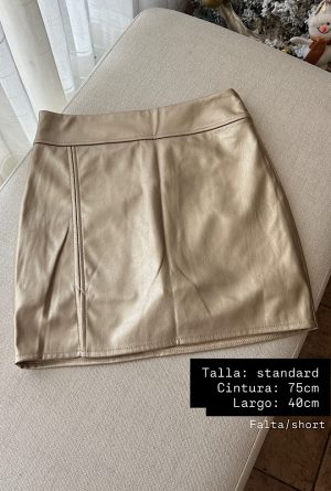 FALDA SHORT | GOLDEN
