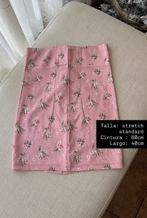 FALDA FLORAL | ROSE