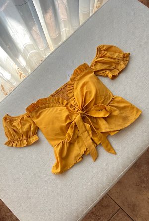 BLUSAS Rumbera corta