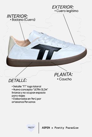 CUERO | ASPEN | Blanco Dorado